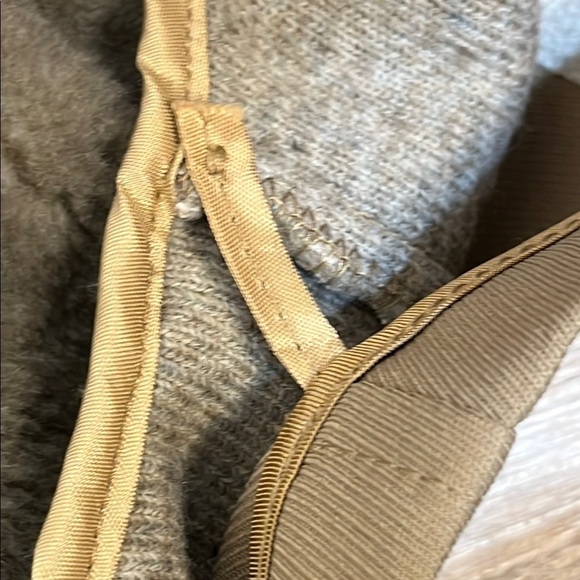 Classic Trench Coat With Fur Collar Men's Size 50 Regular Vintage Botany 500 - Picture 14 of 16